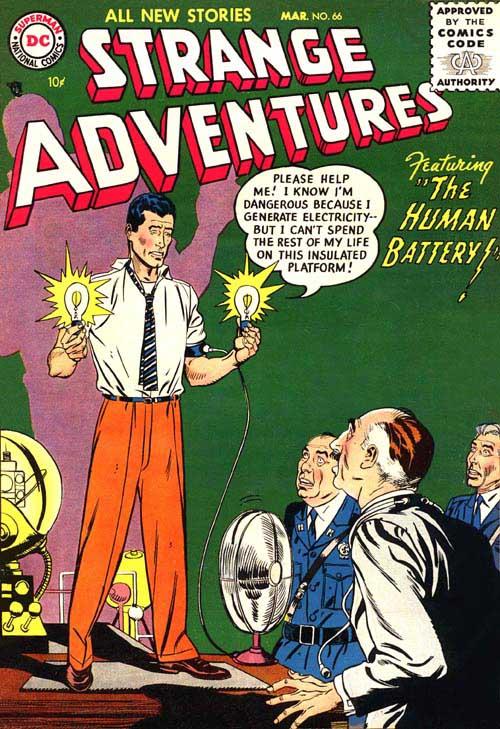 Strange Adventures Vol. 1 #66