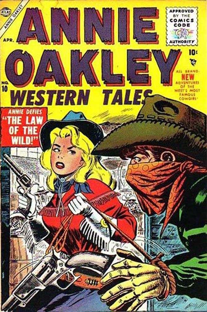 Annie Oakley Vol. 1 #10