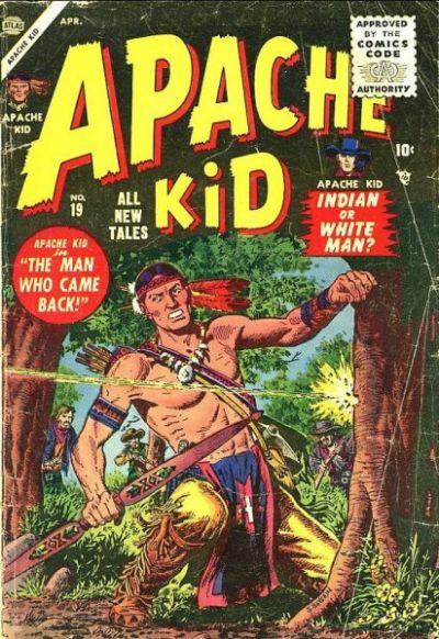 Apache Kid Vol. 1 #19