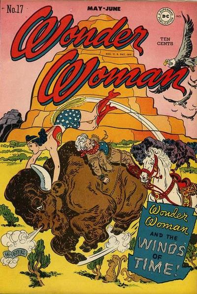 Wonder Woman Vol. 1 #17