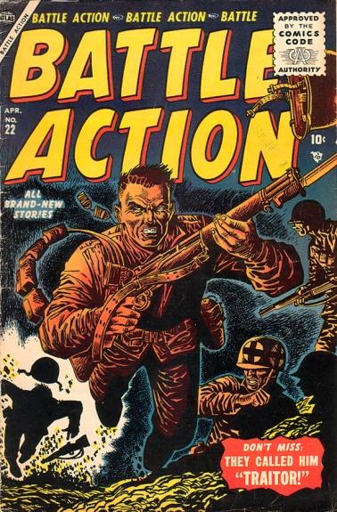 Battle Action Vol. 1 #22