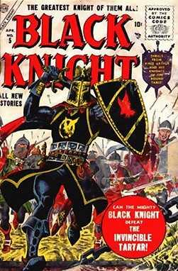 Black Knight Vol. 1 #5
