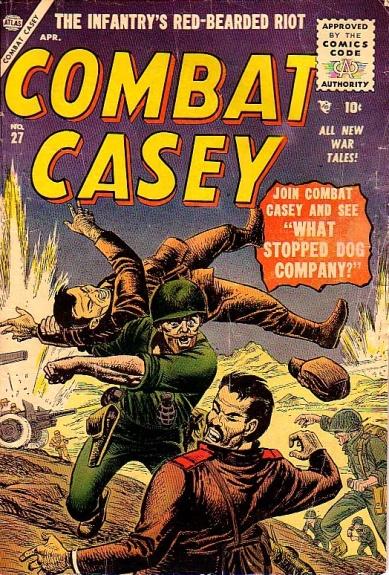 Combat Casey Vol. 1 #27