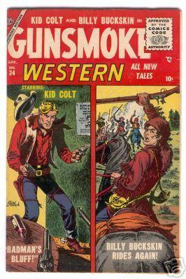 Gunsmoke Western Vol. 1 #34
