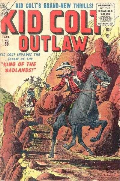 Kid Colt Outlaw Vol. 1 #59