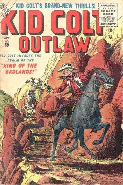Kid Colt Outlaw Vol. 1 #59