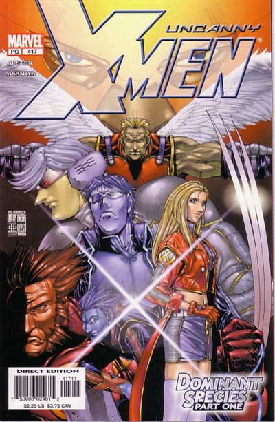 Uncanny X-Men Vol. 1 #417