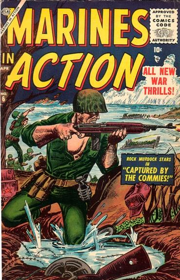 Marines in Action Vol. 1 #6