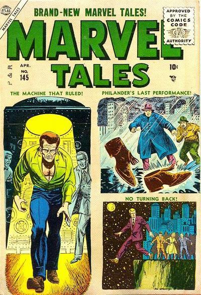 Marvel Tales Vol. 1 #145