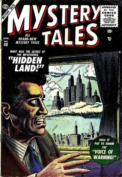 Mystery Tales Vol. 1 #40