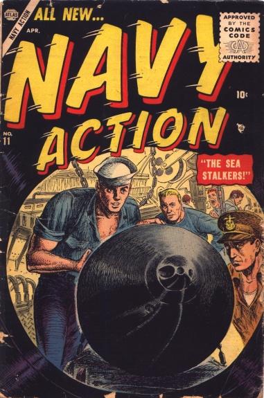 Navy Action Vol. 1 #11