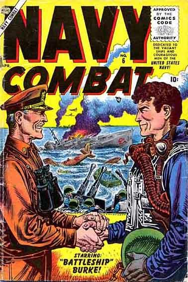 Navy Combat Vol. 1 #6