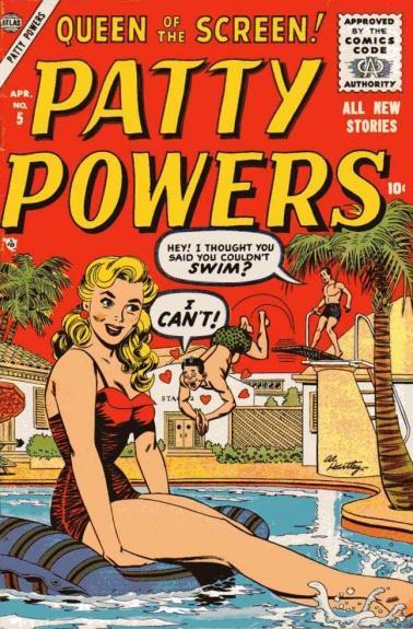 Patty Powers Vol. 1 #5