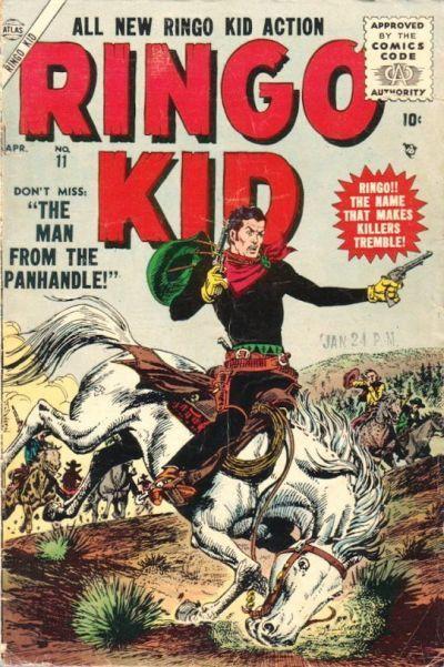 Ringo Kid Western Vol. 1 #11