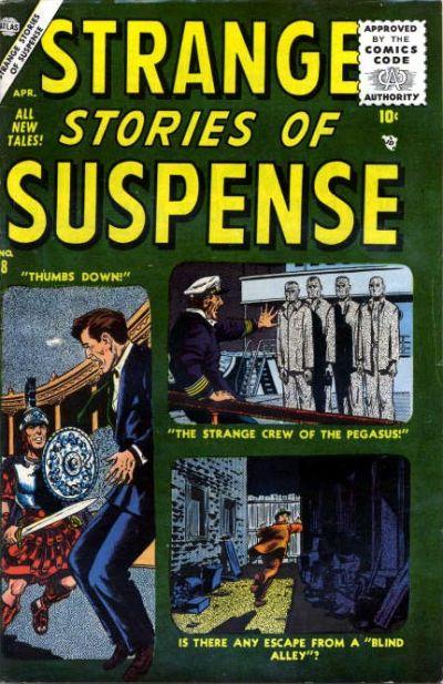 Strange Stories of Suspense Vol. 1 #8