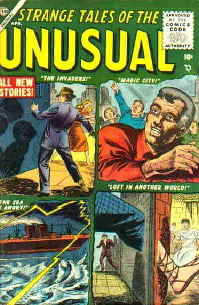 Strange Tales of the Unusual Vol. 1 #3