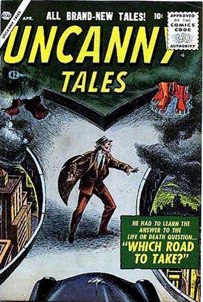 Uncanny Tales Vol. 1 #42