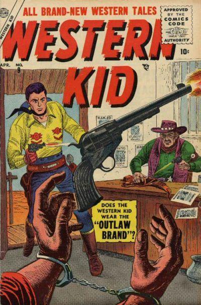 Western Kid Vol. 1 #9