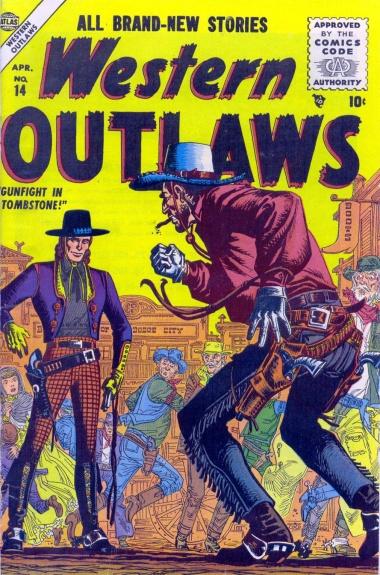 Western Outlaws Vol. 1 #14