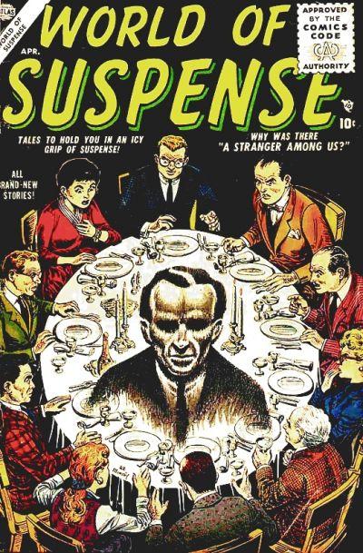 World of Suspense Vol. 1 #1