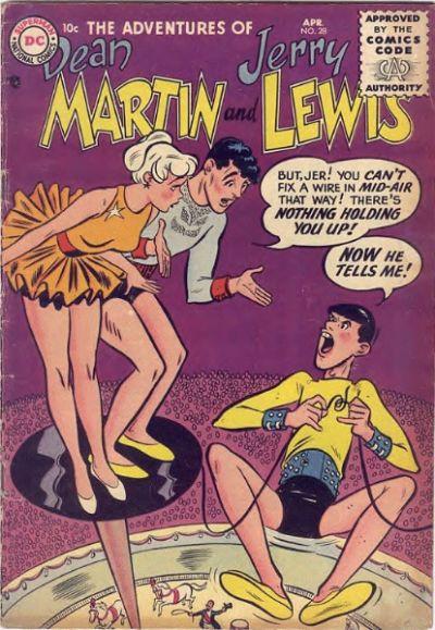 Adventures of Dean Martin and Jerry Lewis Vol. 1 #28