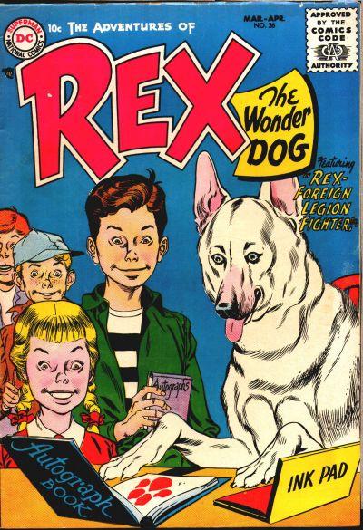 Adventures of Rex the Wonder Dog Vol. 1 #26