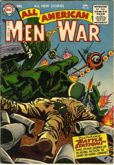 All-American Men of War Vol. 1 #32