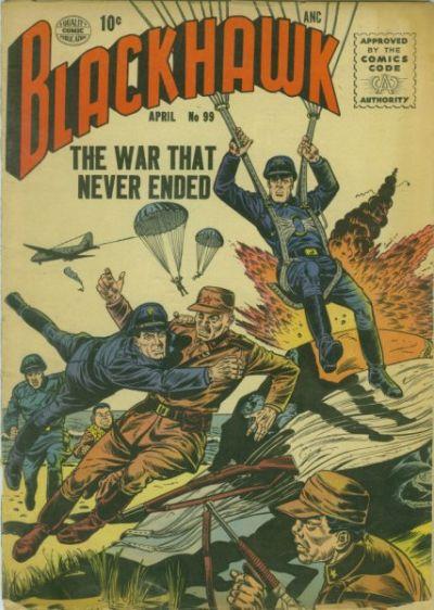 Blackhawk Vol. 1 #99