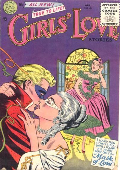 Girls' Love Stories Vol. 1 #40