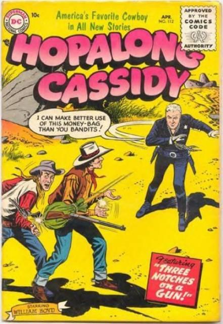 Hopalong Cassidy Vol. 1 #112