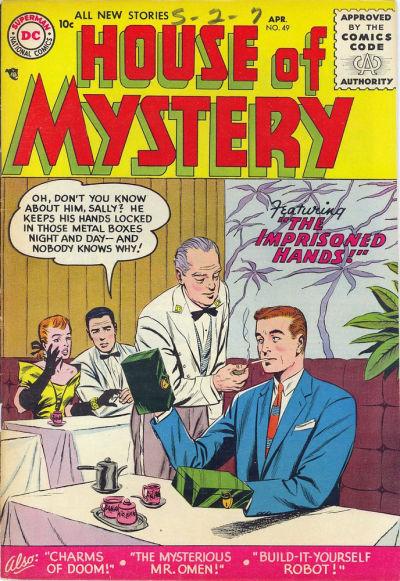 House of Mystery Vol. 1 #49