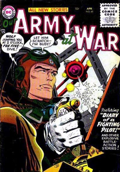 Our Army at War Vol. 1 #45