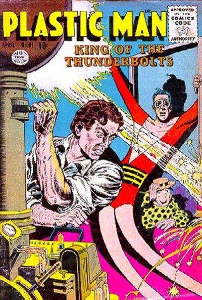 Plastic Man Vol. 1 #61