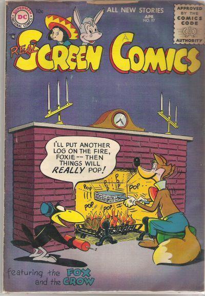 Real Screen Comics Vol. 1 #97