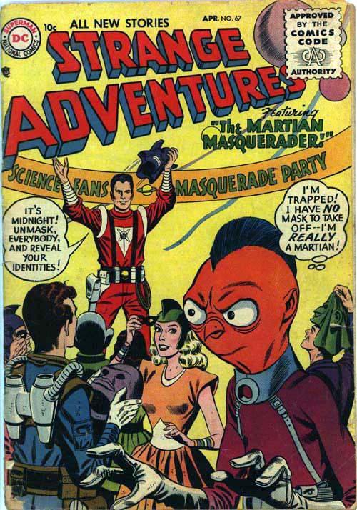 Strange Adventures Vol. 1 #67