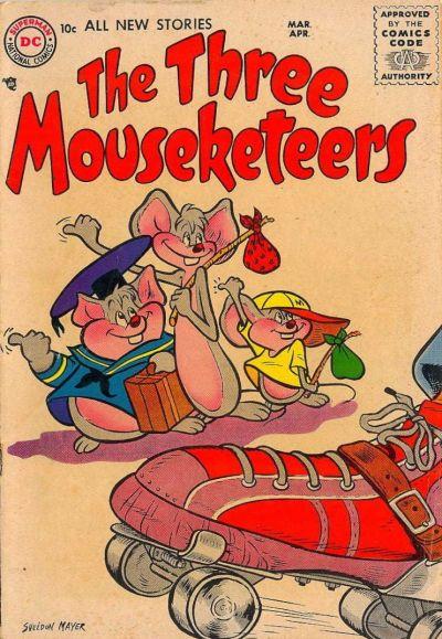Three Mouseketeers Vol. 1 #1