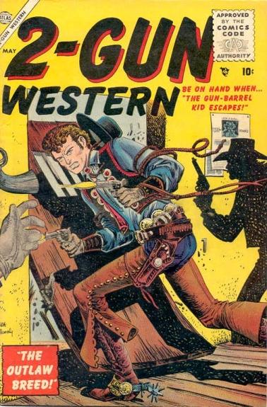 2-Gun Western Vol. 1 #4