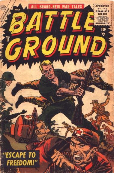 Battle Ground Vol. 1 #11