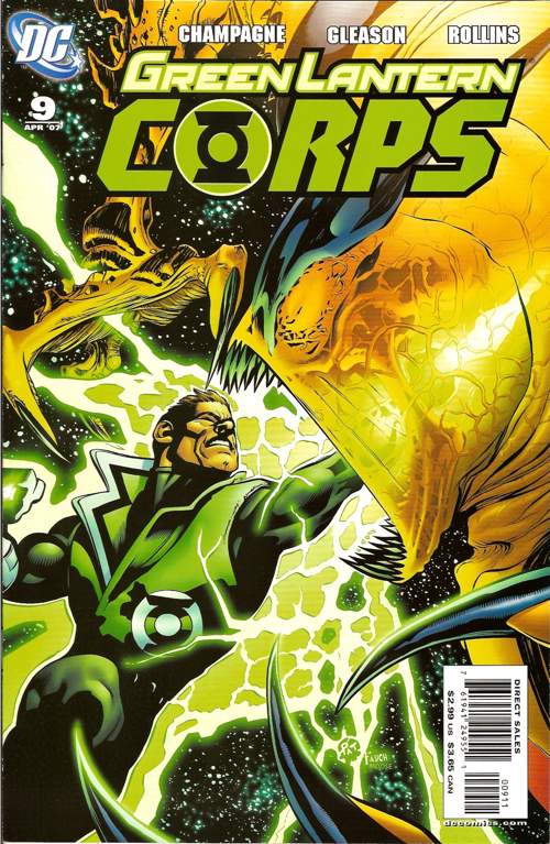 Green Lantern Corps Vol. 2 #9
