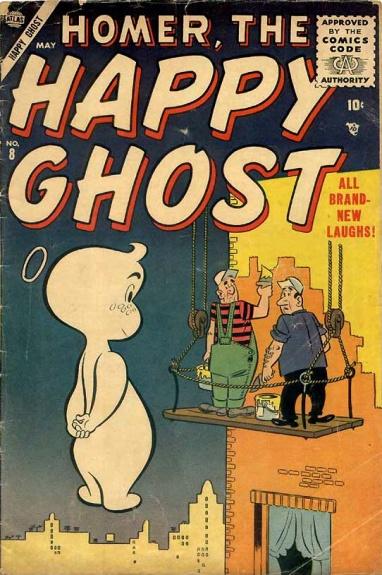 Homer, the Happy Ghost Vol. 1 #8