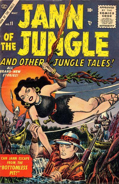 Jann of the Jungle Vol. 1 #11
