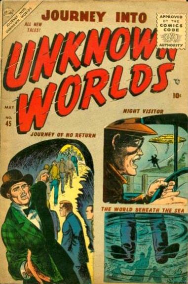 Journey Into Unknown Worlds Vol. 1 #45