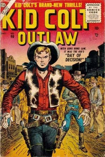 Kid Colt Outlaw Vol. 1 #60