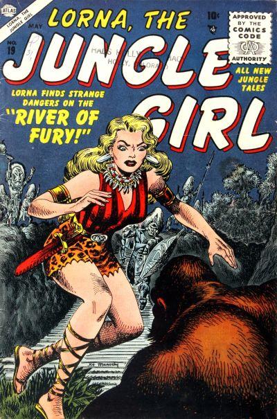 Lorna the Jungle Girl Vol. 1 #19