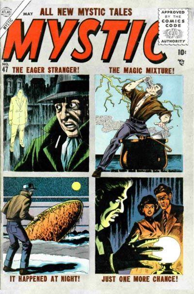 Mystic Vol. 1 #47