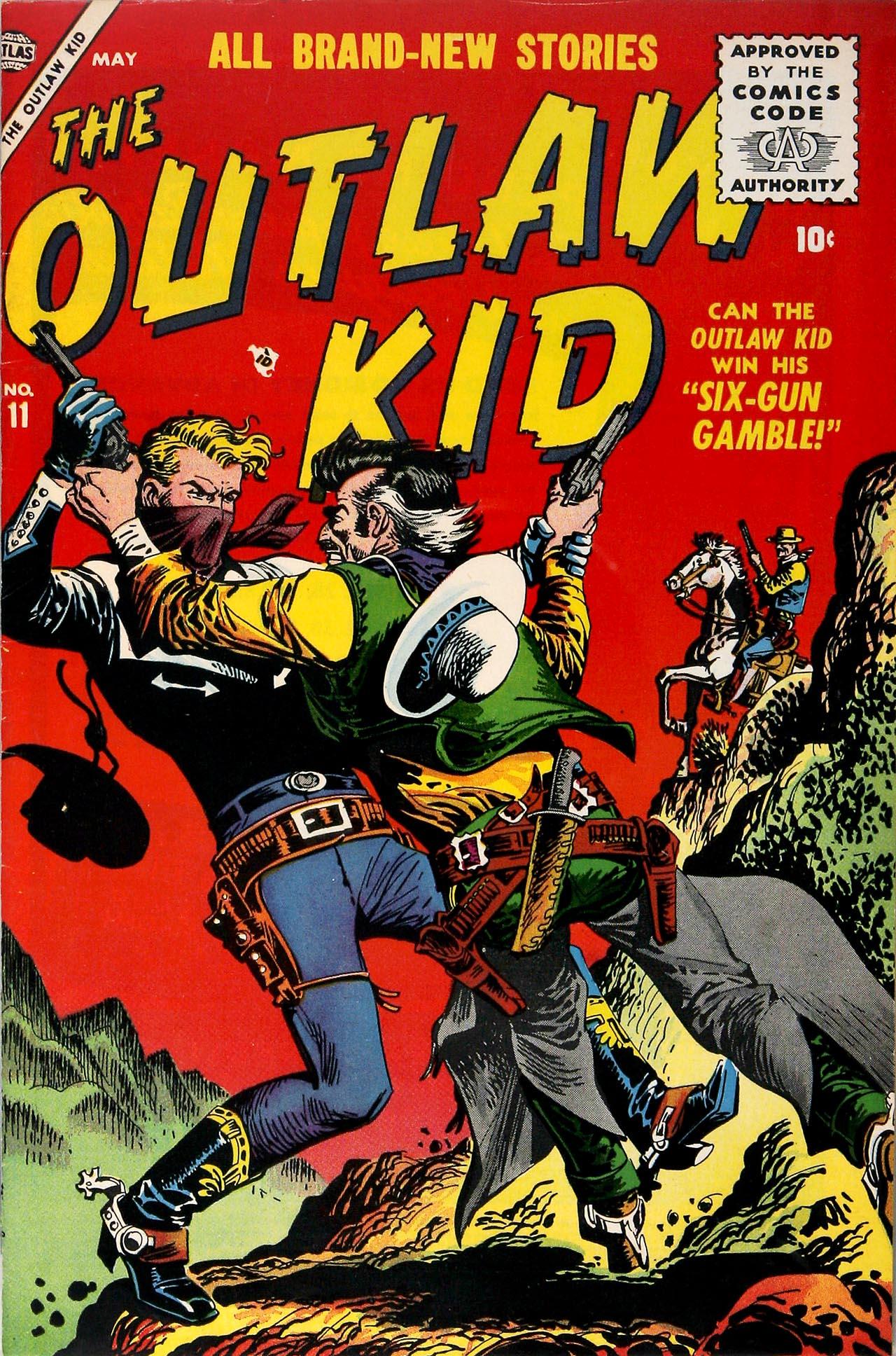 Outlaw Kid Vol. 1 #11