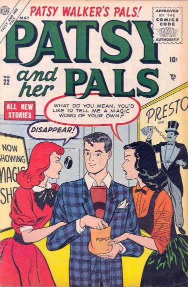 Patsy and her Pals Vol. 1 #22