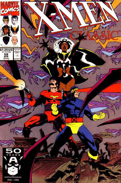 X-Men Classic Vol. 1 #58