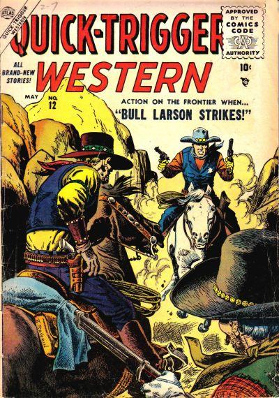 Quick-Trigger Western Vol. 1 #12