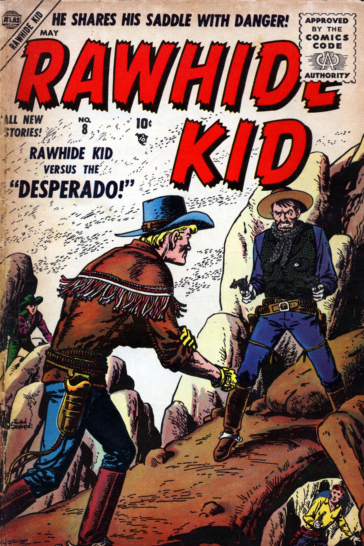 Rawhide Kid Vol. 1 #8